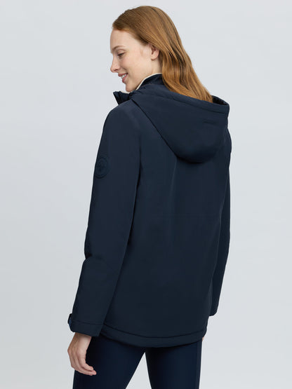 LeMieux Phoebe Half Zip Waterproof Anorak Navy