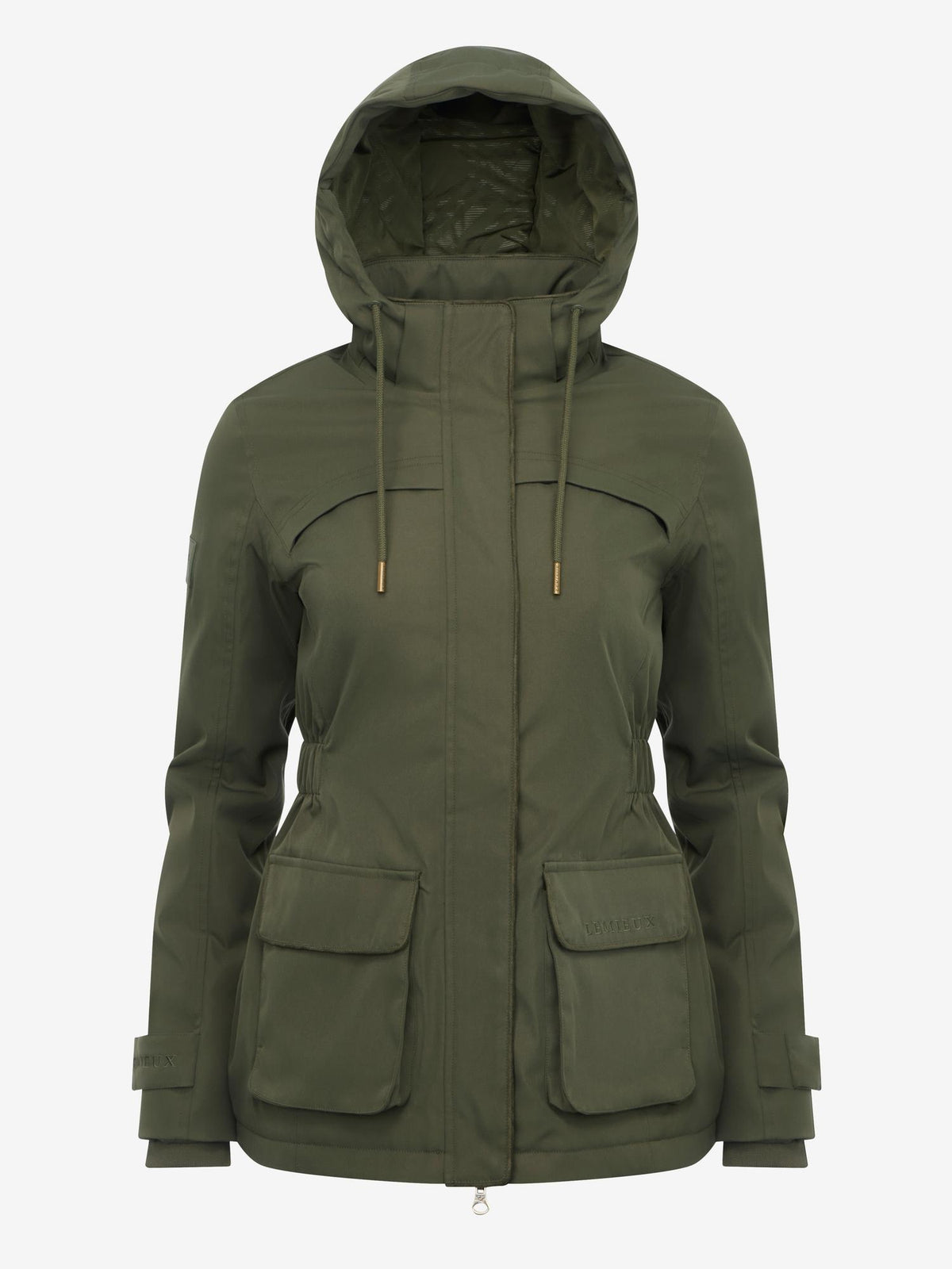 LeMieux Heritage Beatrice Waterproof Coat Olive