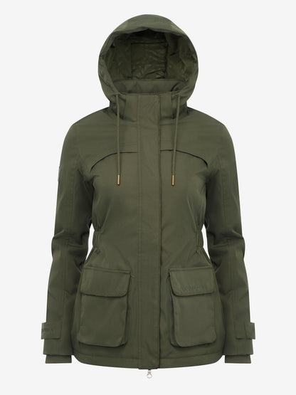 LeMieux Heritage Beatrice Waterproof Coat Olive