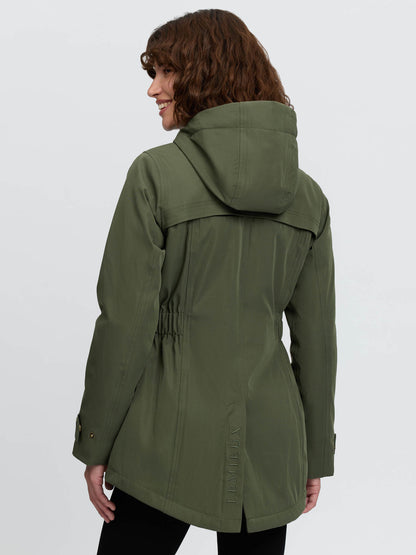 LeMieux Heritage Beatrice Waterproof Coat Olive