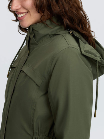 LeMieux Heritage Beatrice Waterproof Coat Olive