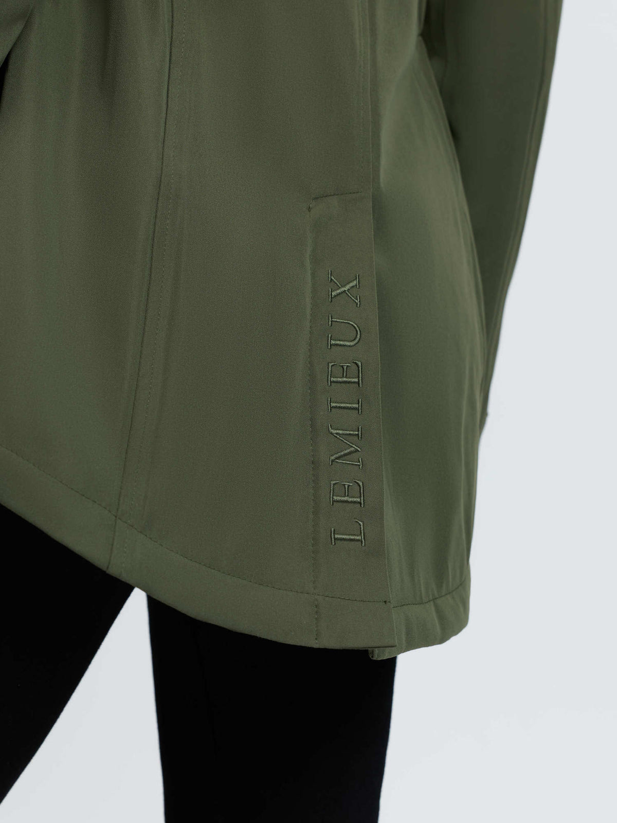 LeMieux Heritage Beatrice Waterproof Coat Olive