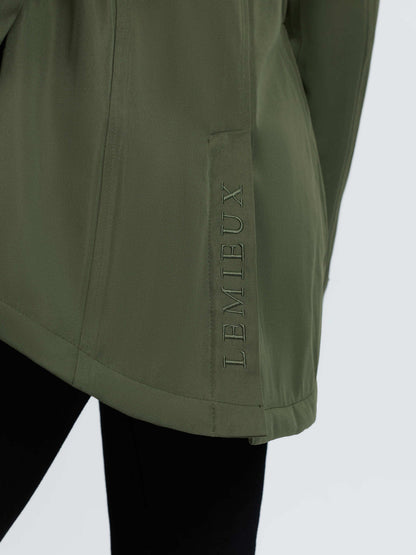 LeMieux Heritage Beatrice Waterproof Coat Olive