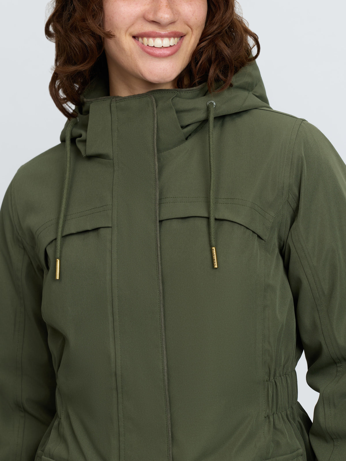 LeMieux Heritage Beatrice Waterproof Coat Olive