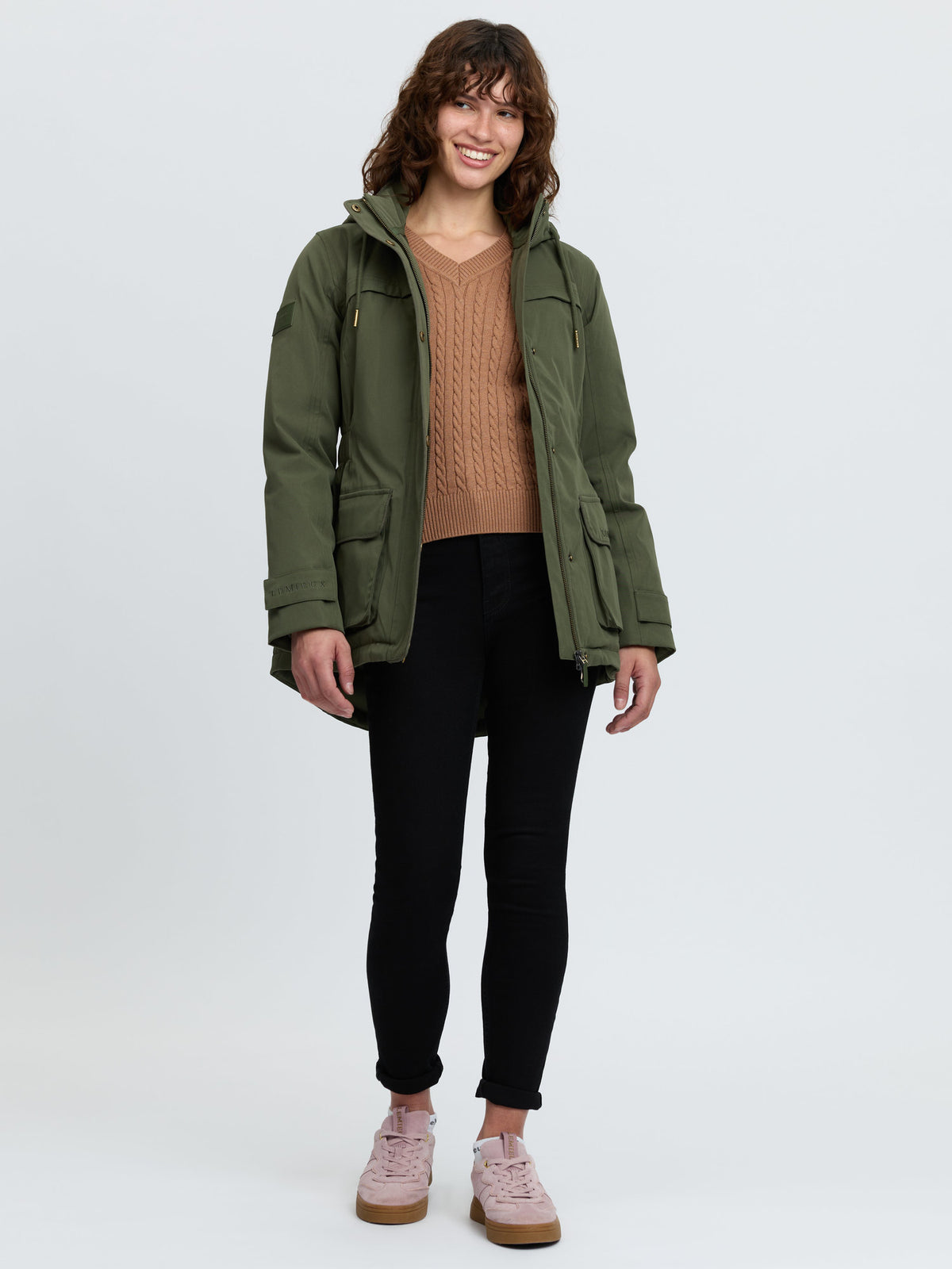 LeMieux Heritage Beatrice Waterproof Coat Olive
