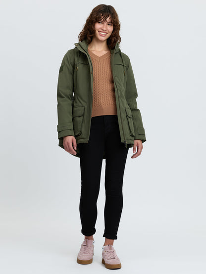 LeMieux Heritage Beatrice Waterproof Coat Olive