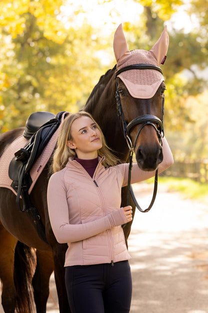 LeMieux Maddie Hybrid Jacket Wild Rose