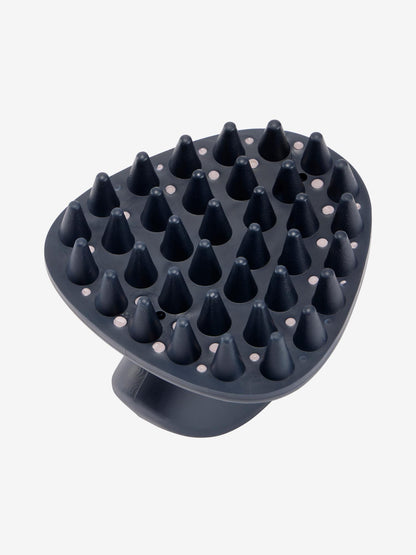 LeMieux Massage Brush Navy