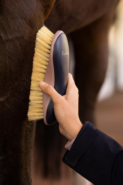 LeMieux Body Brush Navy