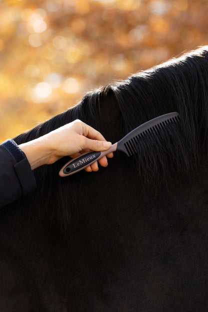 LeMieux Navy Mane Comb for Horse Grooming and Plaiting