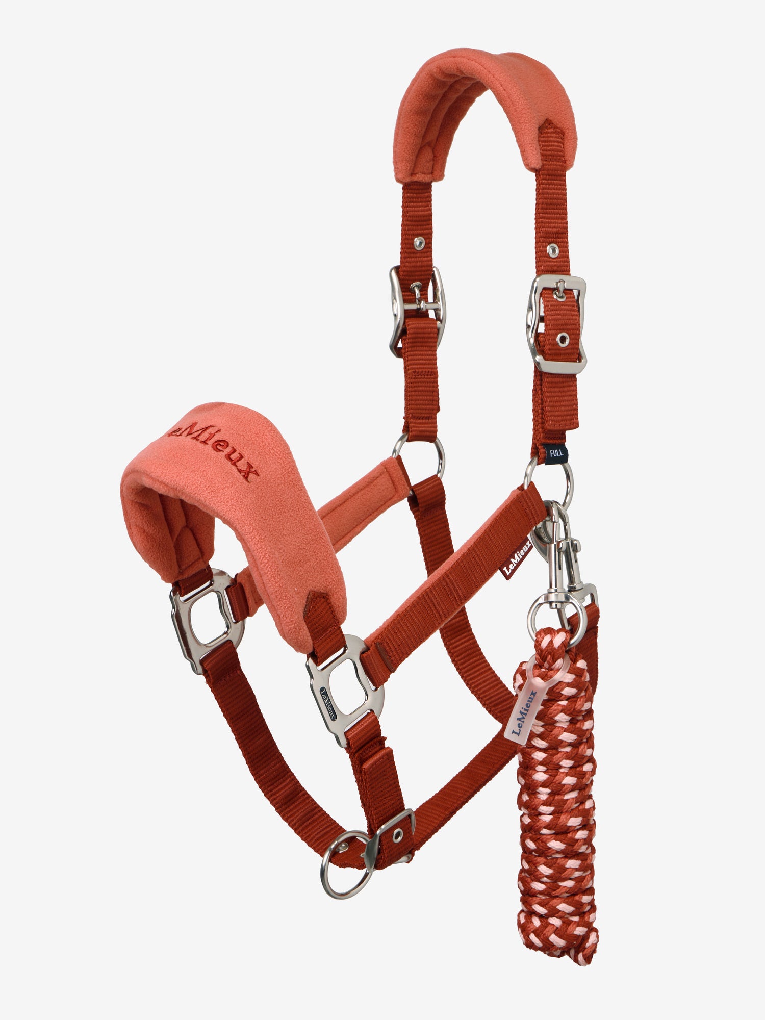 LeMieux Vogue Headcollar & Leadrope Russet