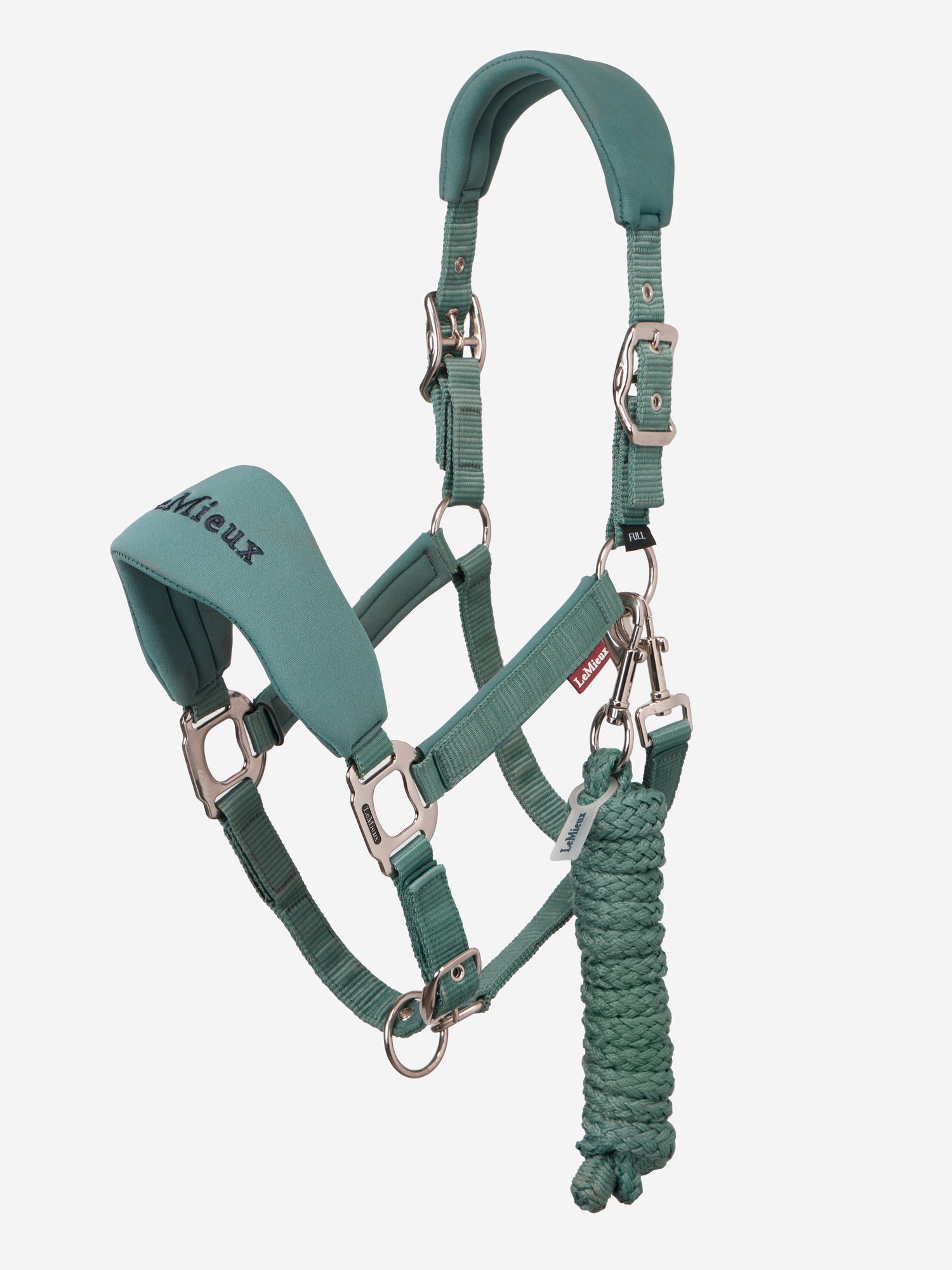 LeMieux Breakaway Vogue Headcollar & Leadrope Aloe