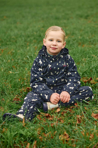 LeMieux Mini Pippin Splash Jacket Navy