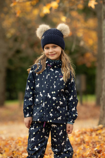 LeMieux Mini Pippin Splash Jacket Navy