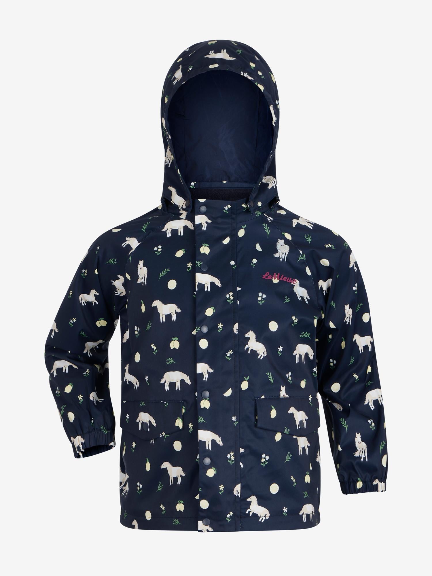 LeMieux Mini Pippin Splash Jacket Navy