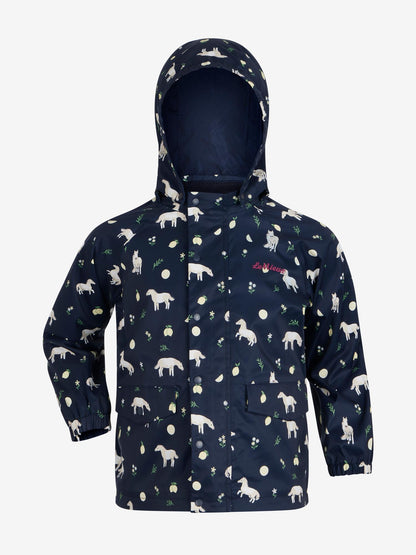 LeMieux Mini Pippin Splash Jacket Navy