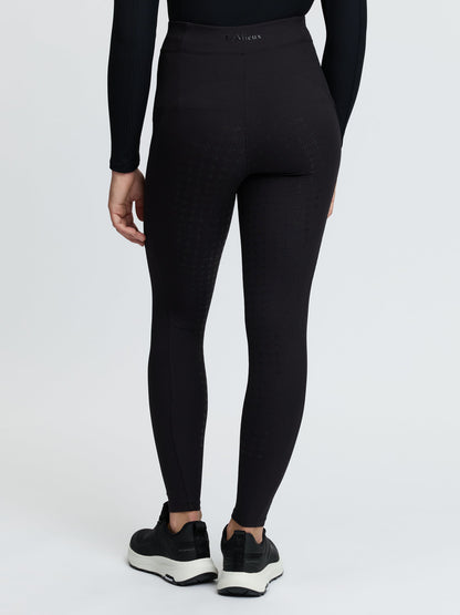 LeMieux Young Rider Orla Ribbed Pull Ons Black