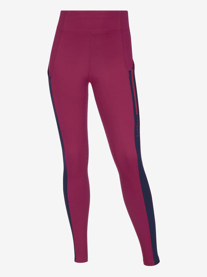 LeMieux Young Rider Orla Pull Ons Blackberry
