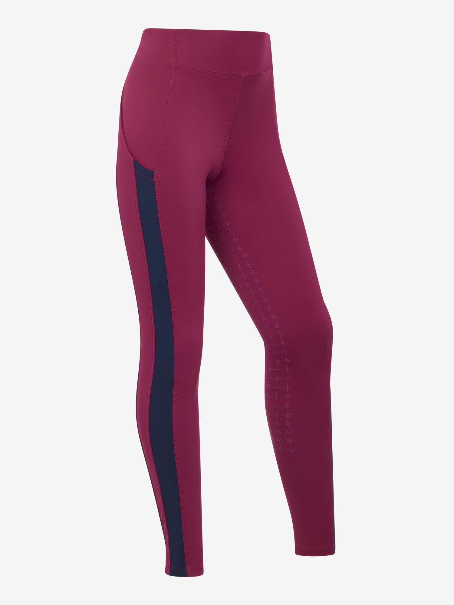 LeMieux Young Rider Orla Pull Ons Blackberry