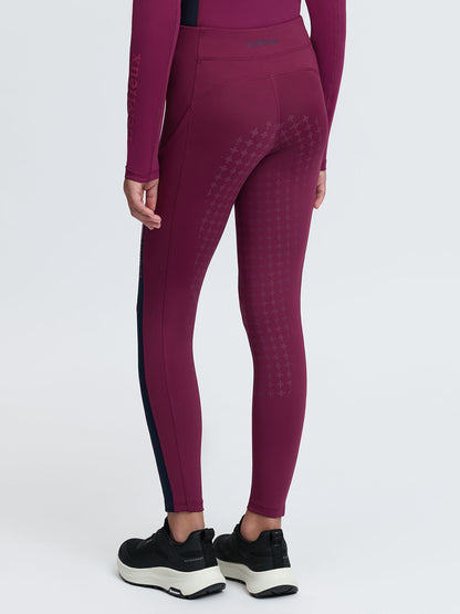 LeMieux Young Rider Orla Pull Ons Blackberry
