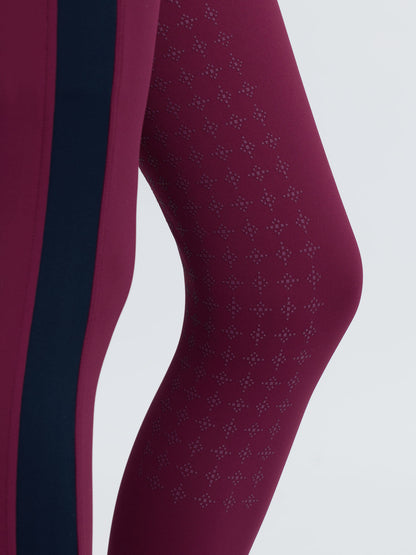 LeMieux Young Rider Orla Pull Ons Blackberry