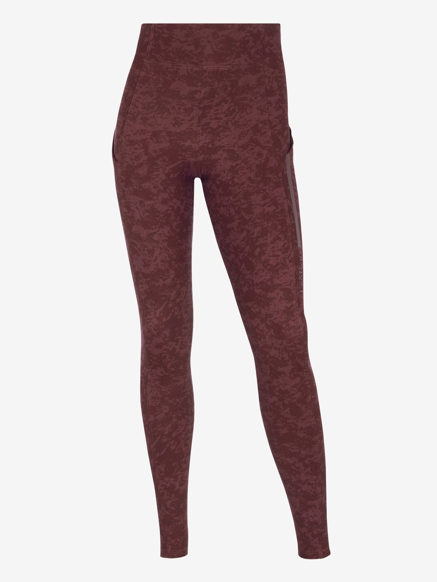 LeMieux Young Rider Orla Pull Ons Printed Bramble