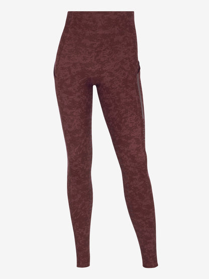 LeMieux Young Rider Orla Pull Ons Printed Bramble