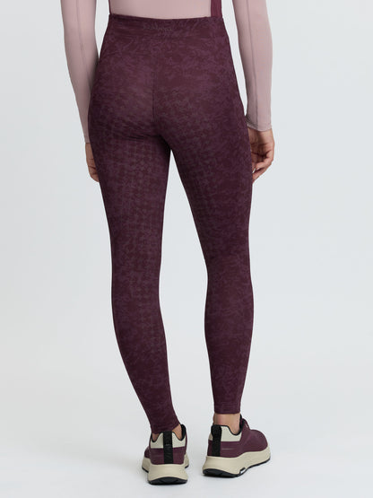 LeMieux Young Rider Orla Pull Ons Printed Bramble
