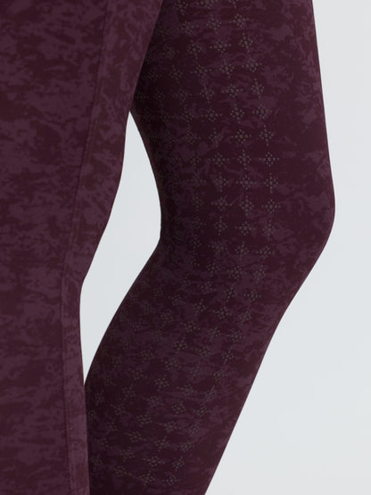 LeMieux Young Rider Orla Pull Ons Printed Bramble