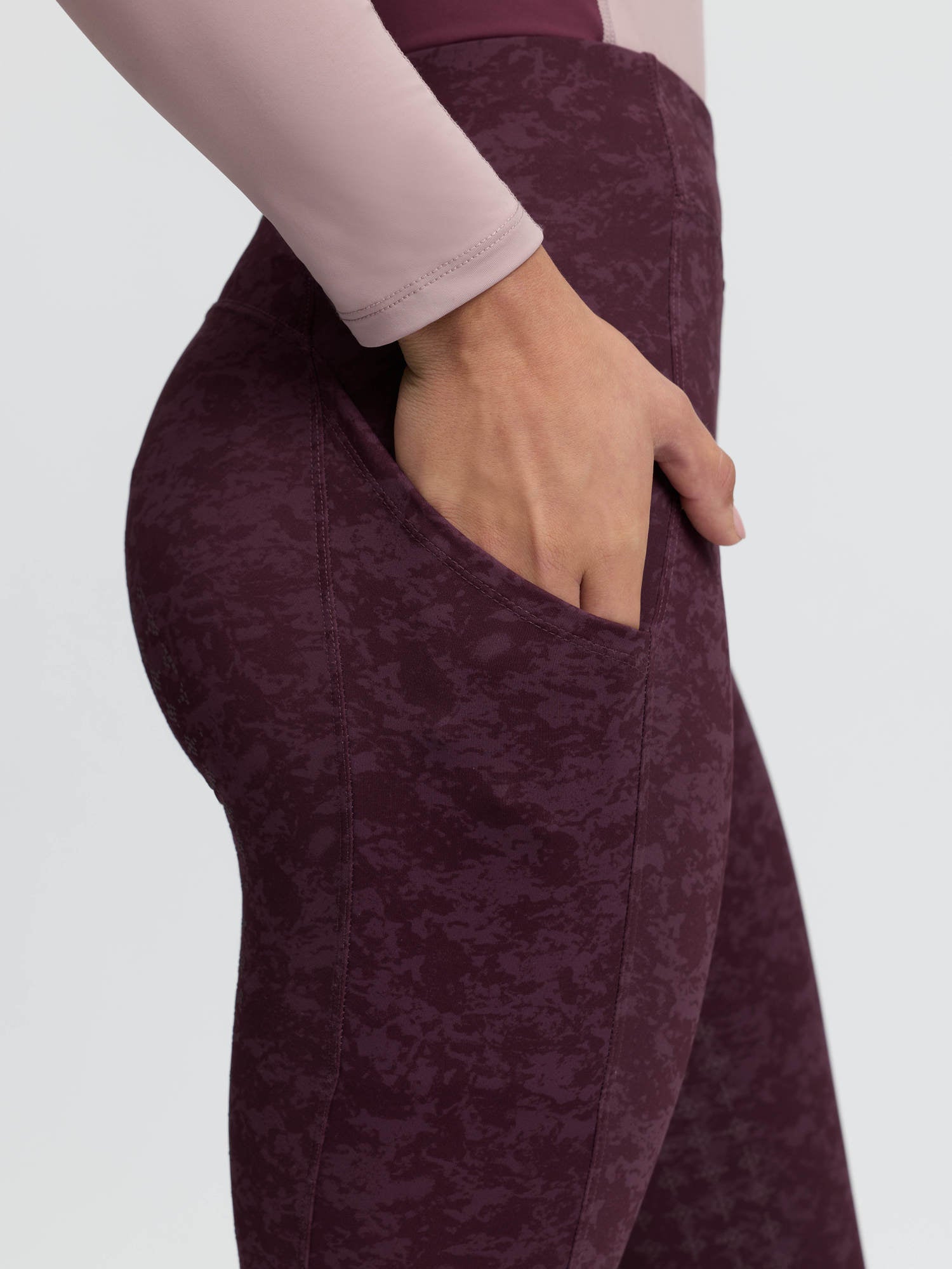 LeMieux Young Rider Orla Pull Ons Printed Bramble