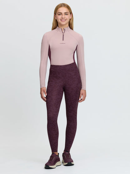 LeMieux Young Rider Orla Pull Ons Printed Bramble