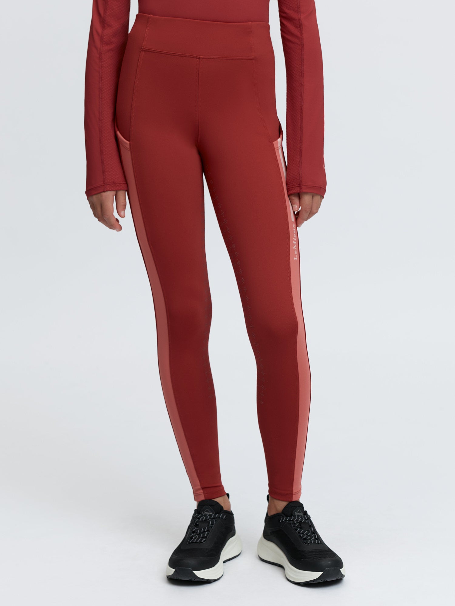 LeMieux Young Rider Orla Pull Ons Russet