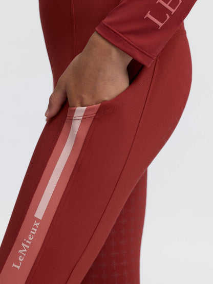 LeMieux Young Rider Orla Pull Ons Russet