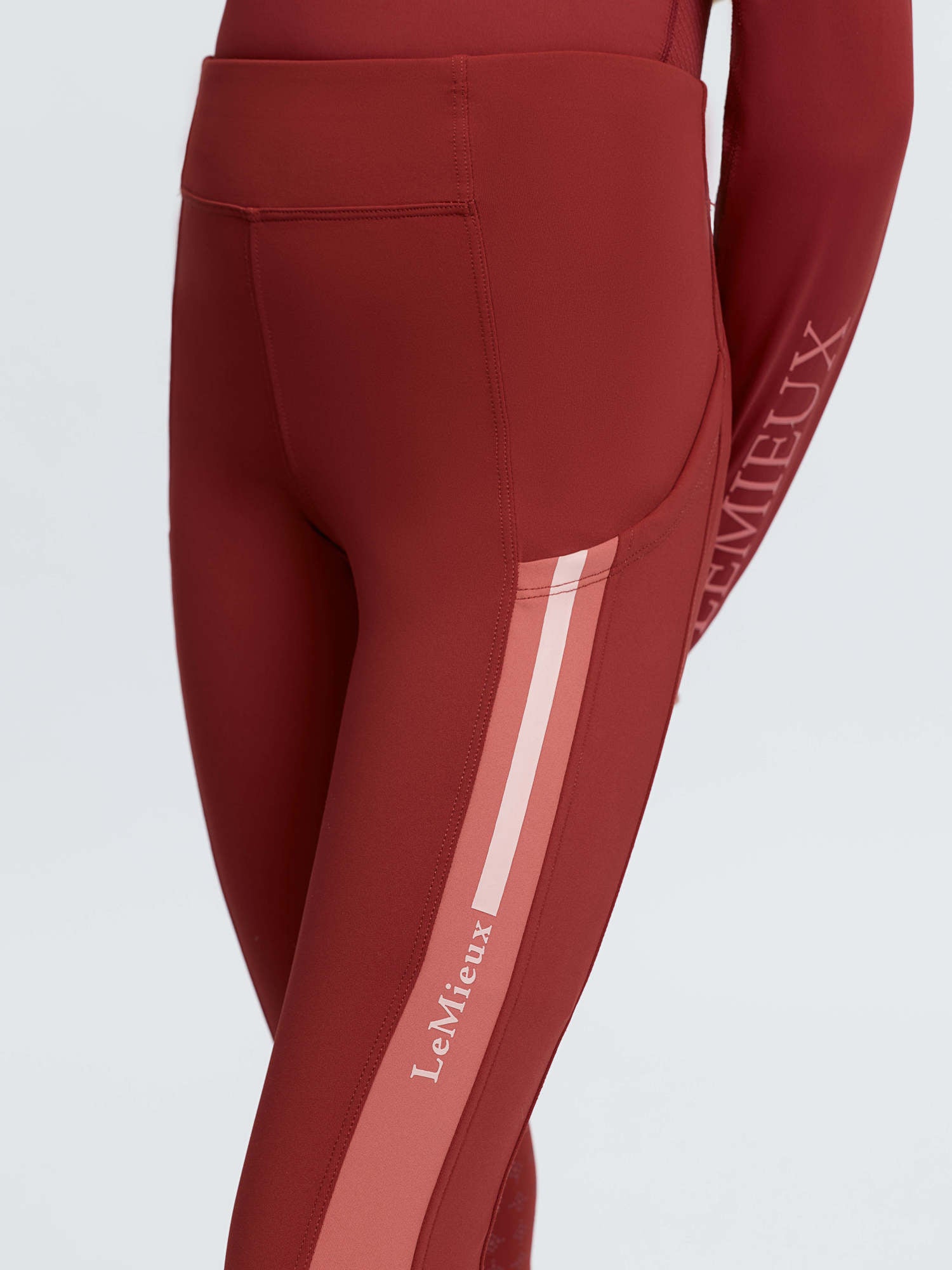 LeMieux Young Rider Orla Pull Ons Russet