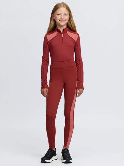 LeMieux Young Rider Orla Pull Ons Russet