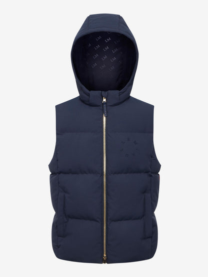 LeMieux Young Rider Joey Hooded Gilet Navy