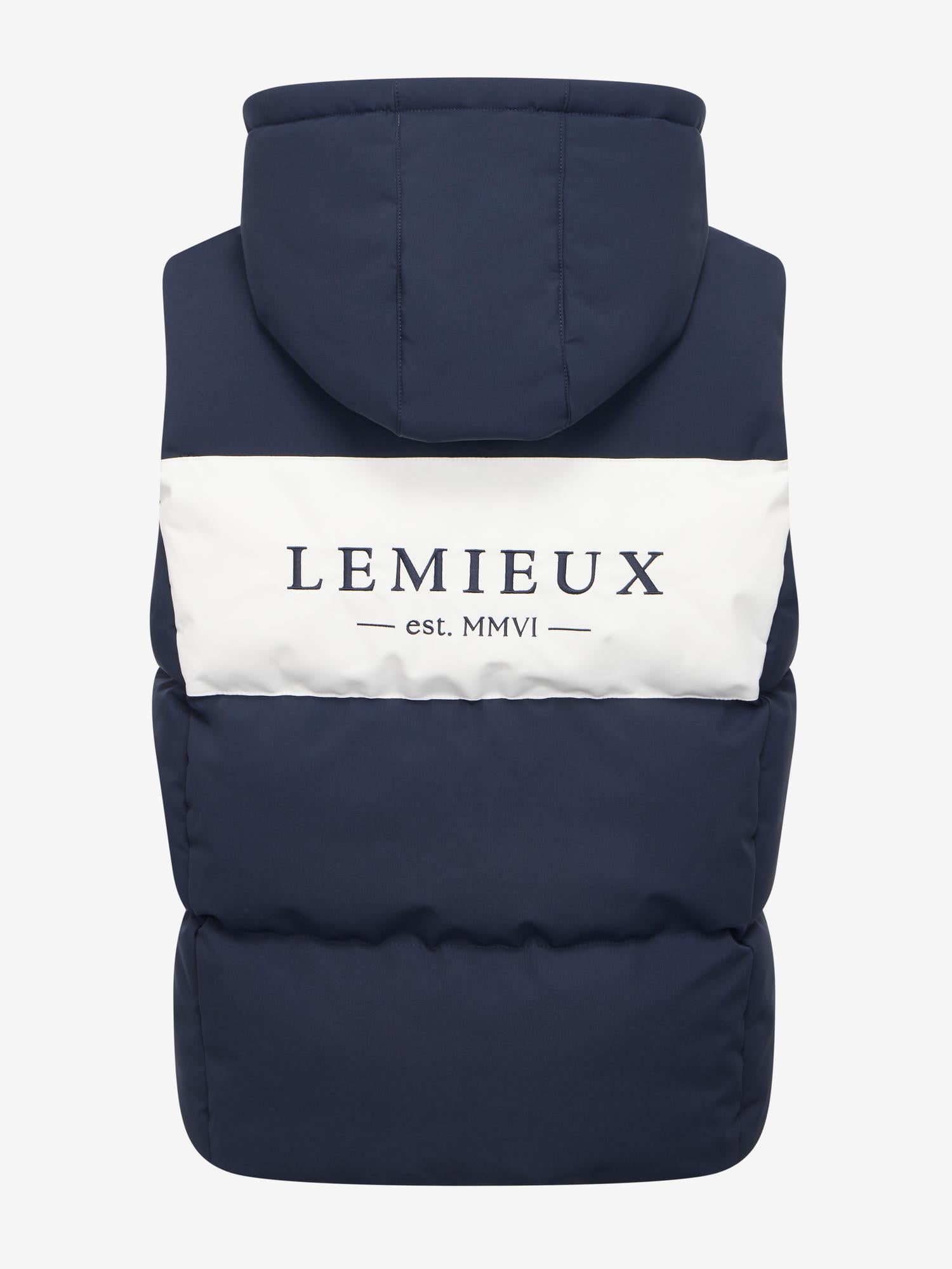 LeMieux Young Rider Joey Hooded Gilet Navy