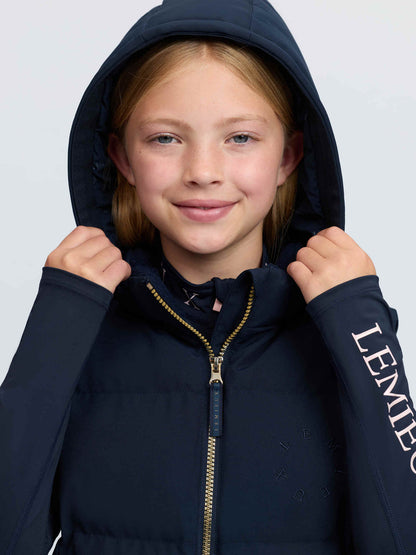 LeMieux Young Rider Joey Hooded Gilet Navy