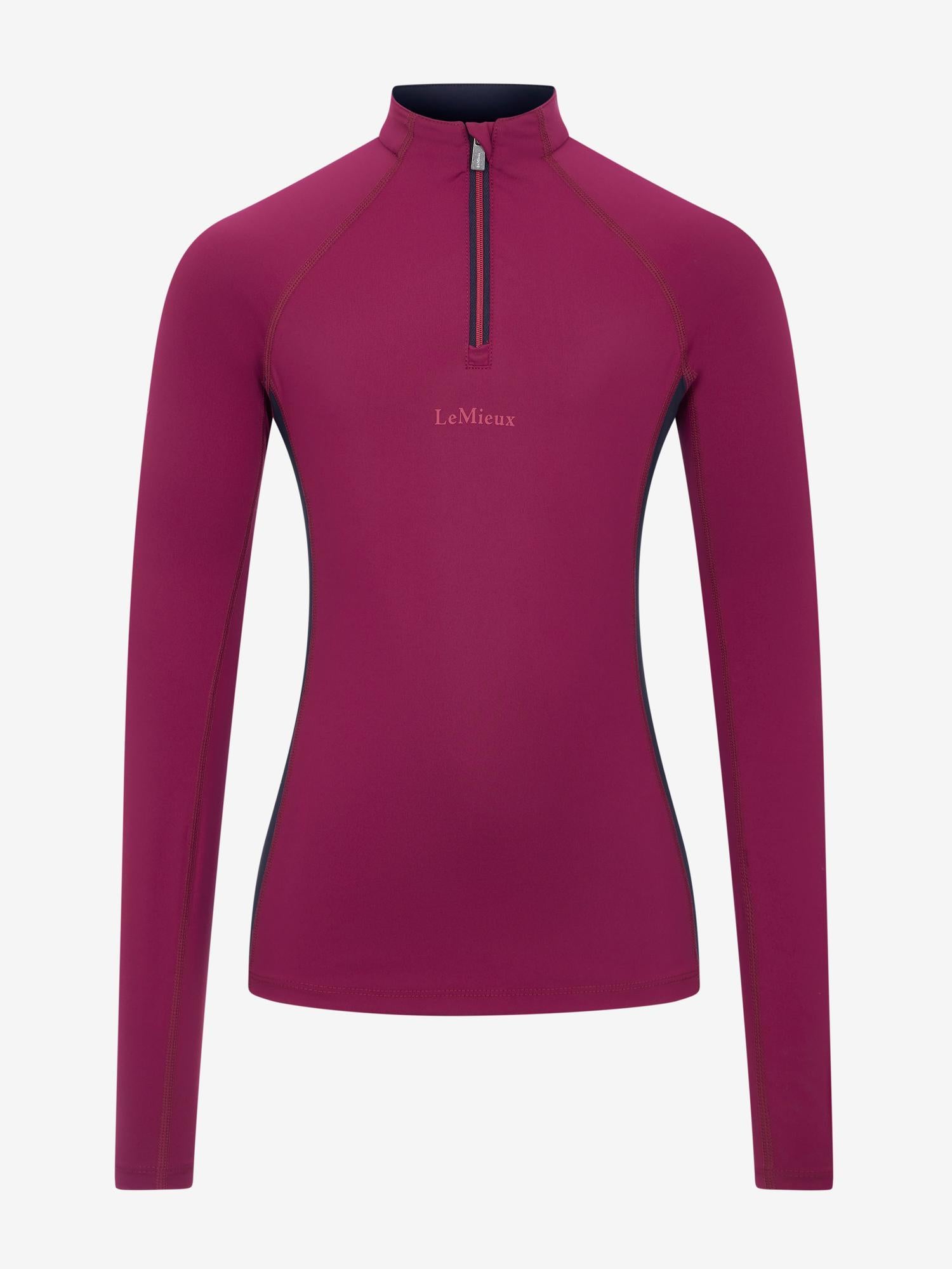 LeMieux Young Rider Classique Base Layer Blackberry