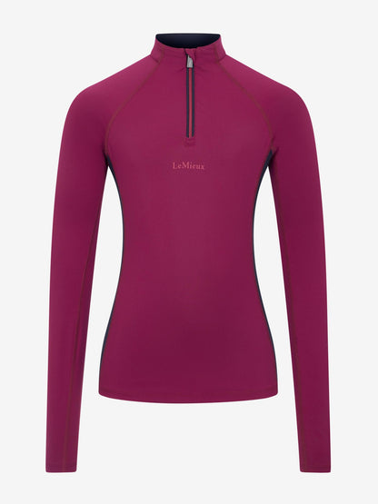 LeMieux Young Rider Classique Base Layer Blackberry