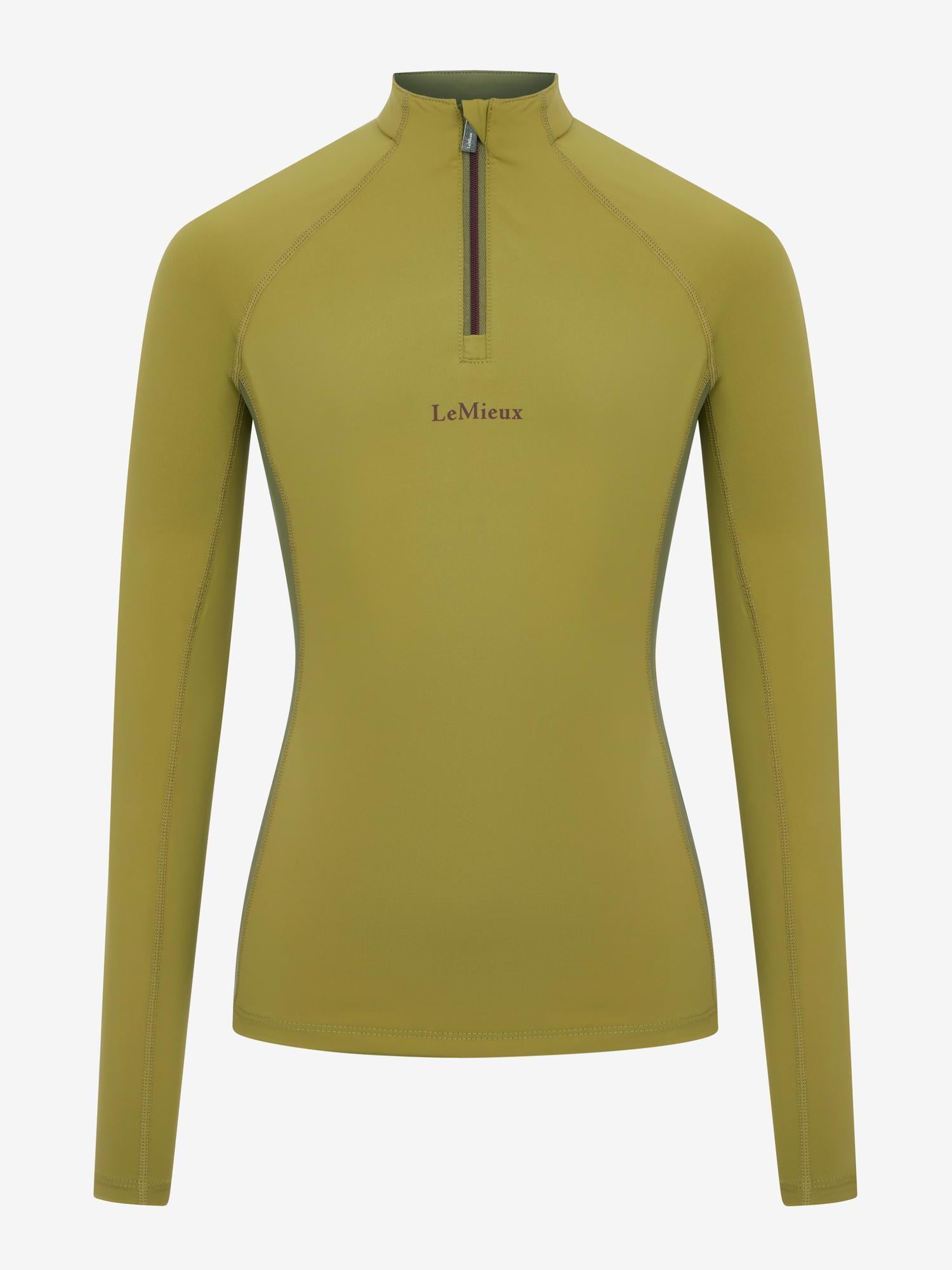 LeMieux Young Rider Classique Base Layer Gooseberry
