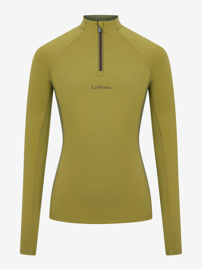 LeMieux Young Rider Classique Base Layer Gooseberry