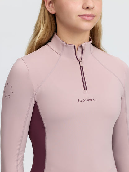 LeMieux Young Rider Classique Base Layer Wild Rose