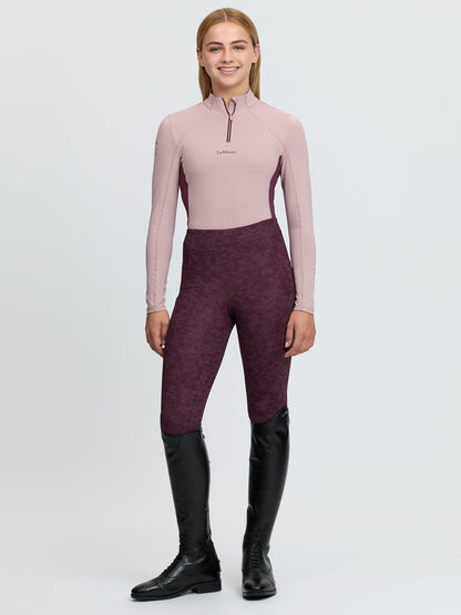 LeMieux Young Rider Classique Base Layer Wild Rose