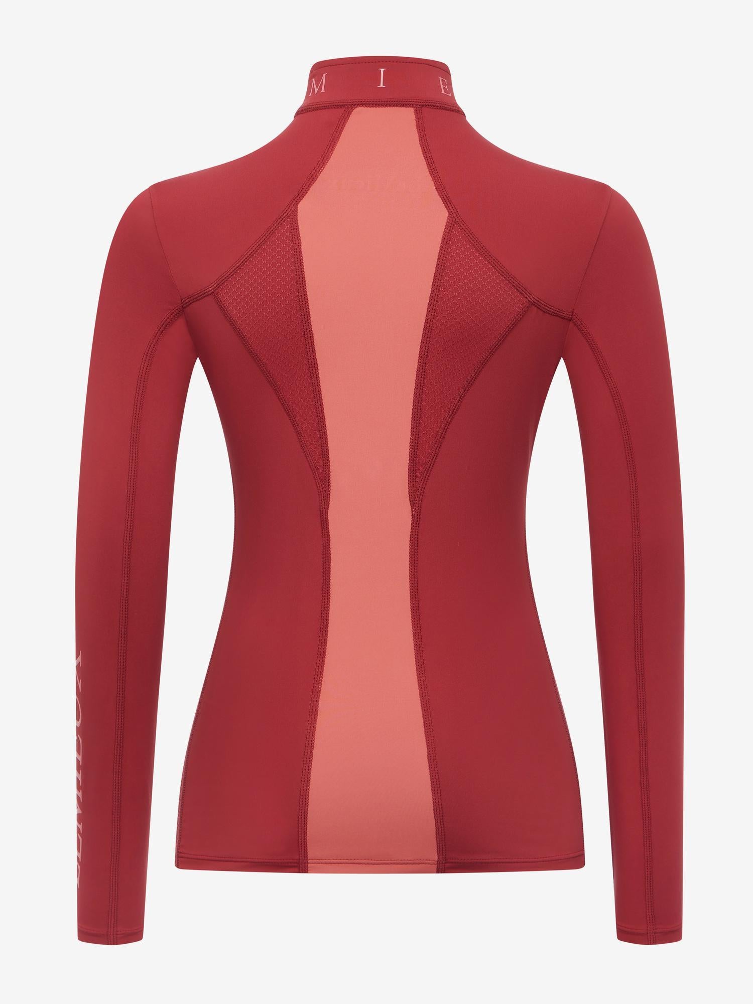 LeMieux Young Rider Mia Mesh Base Layer Russet