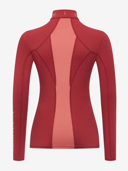 LeMieux Young Rider Mia Mesh Base Layer Russet