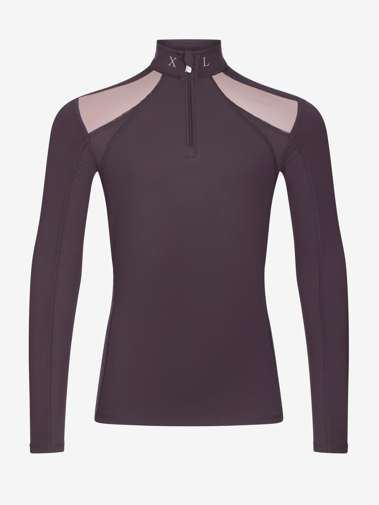 LeMieux Young Rider Mia Mesh Base Layer Cocoa
