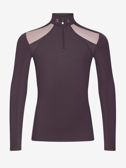 LeMieux Young Rider Mia Mesh Base Layer Cocoa