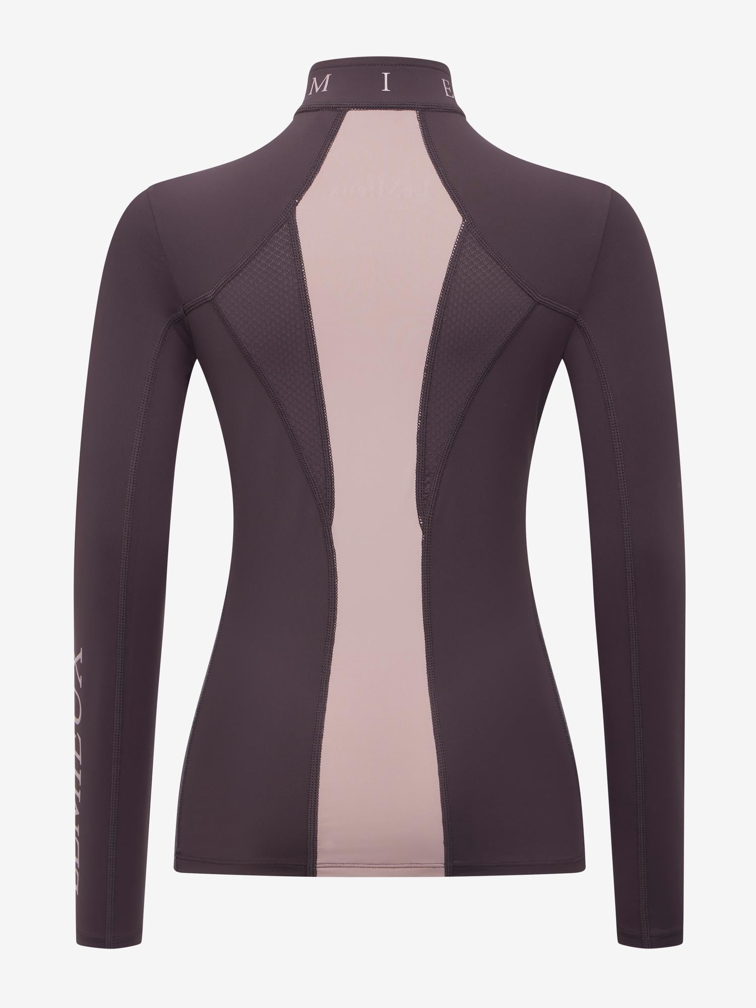 LeMieux Young Rider Mia Mesh Base Layer Cocoa
