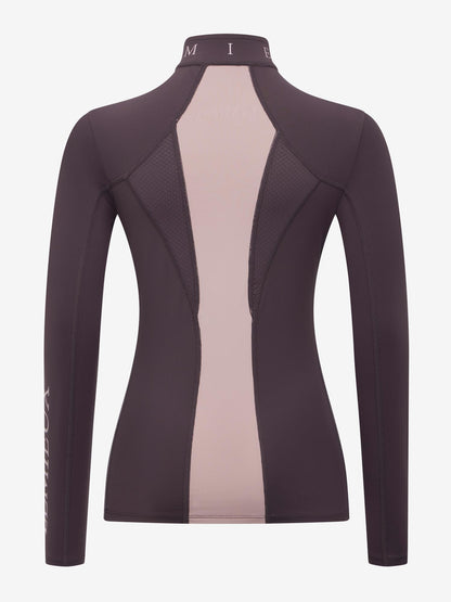 LeMieux Young Rider Mia Mesh Base Layer Cocoa